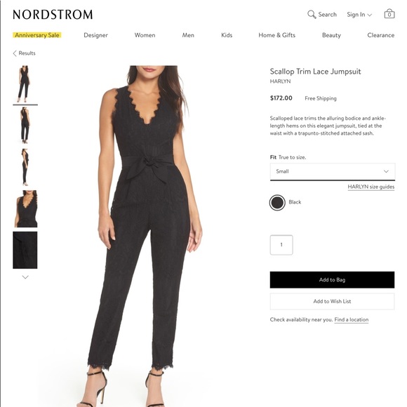 harlyn lace jumpsuit